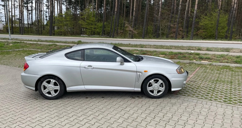 Hyundai Coupe cena 10900 przebieg: 272000, rok produkcji 2002 z Lębork małe 46